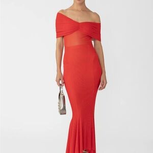 NWT Sau Lee Keira Maxi Dress